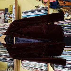 J. Crew Velvet Regent Blazer Size 2